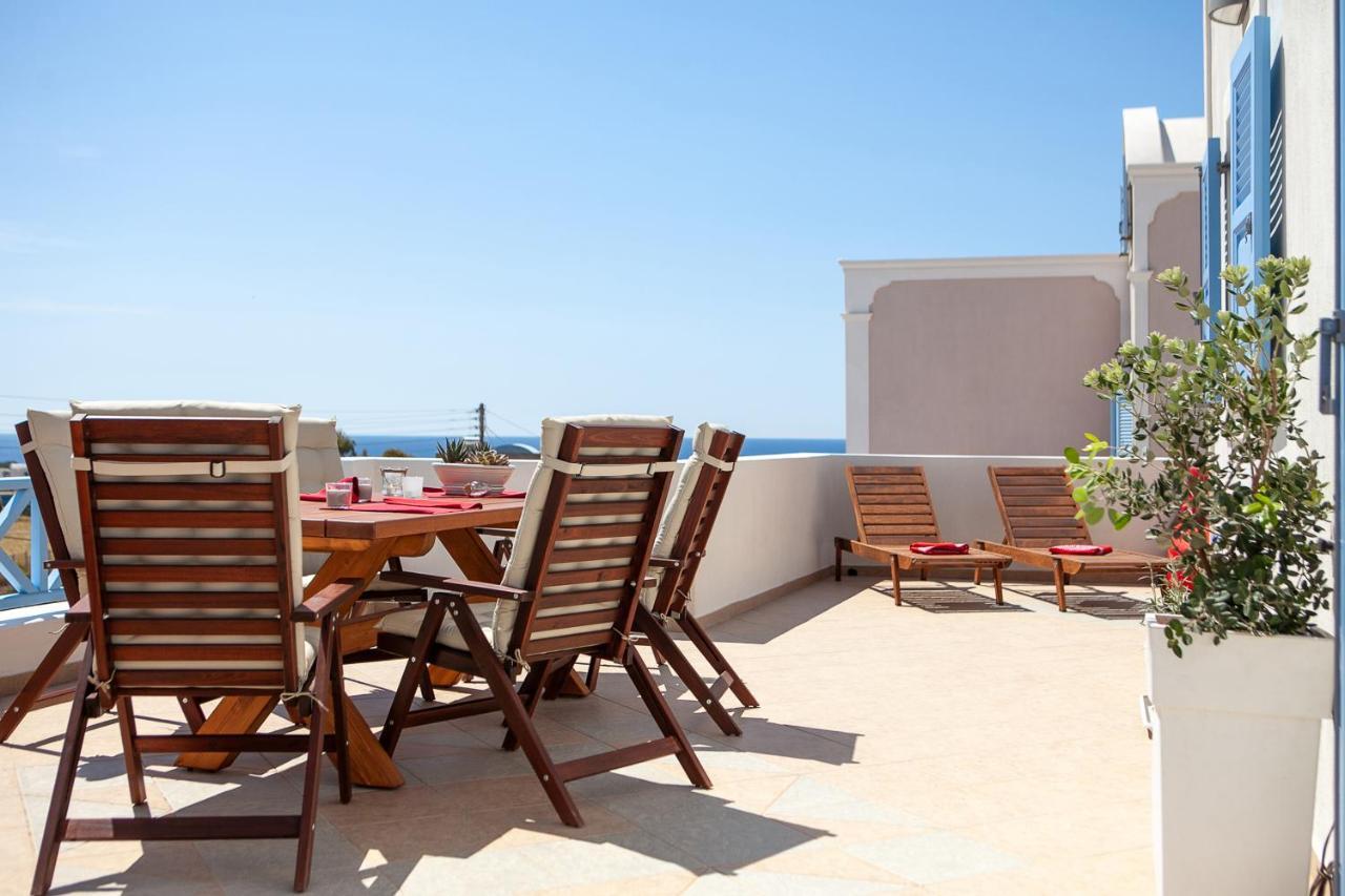 Sunrise Apartment Santorini Emporio  Экстерьер фото