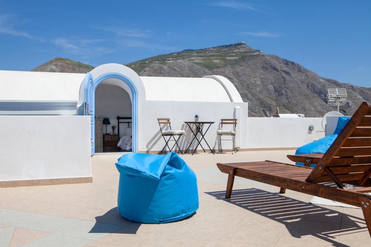 Sunrise Apartment Santorini Emporio  Экстерьер фото